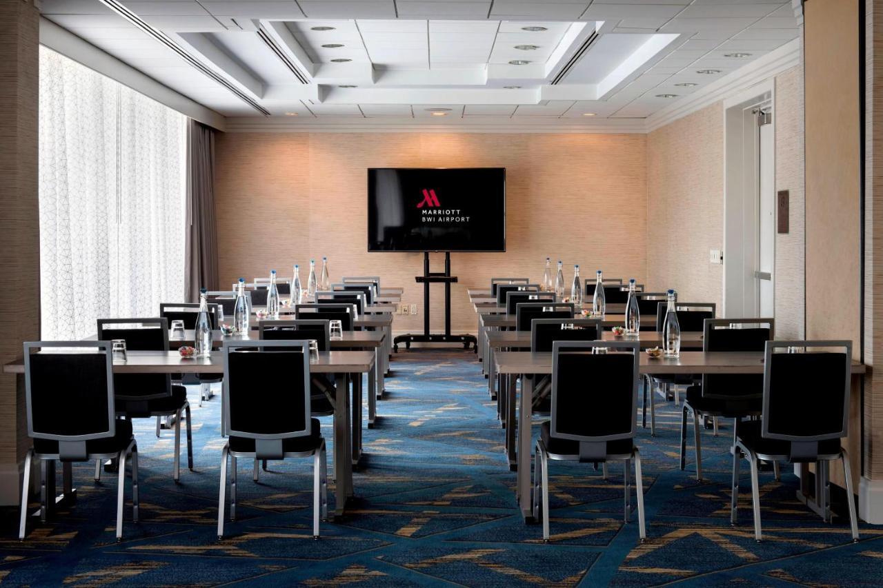 BWI Airport Marriott Hotel Linthicum Bagian luar foto