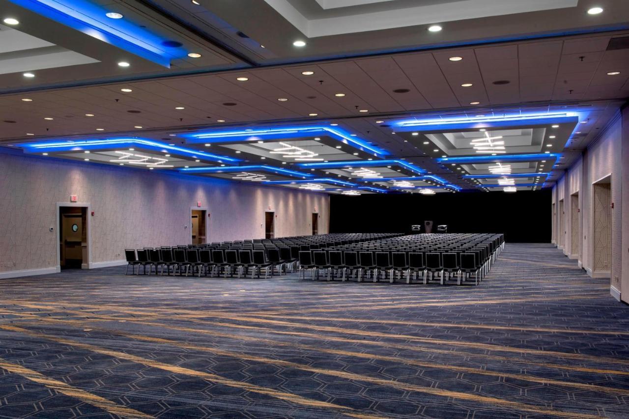 BWI Airport Marriott Hotel Linthicum Bagian luar foto