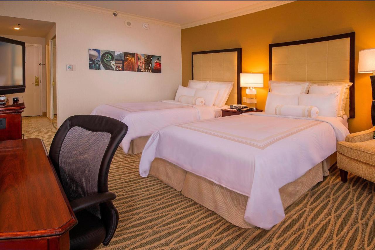BWI Airport Marriott Hotel Linthicum Bagian luar foto
