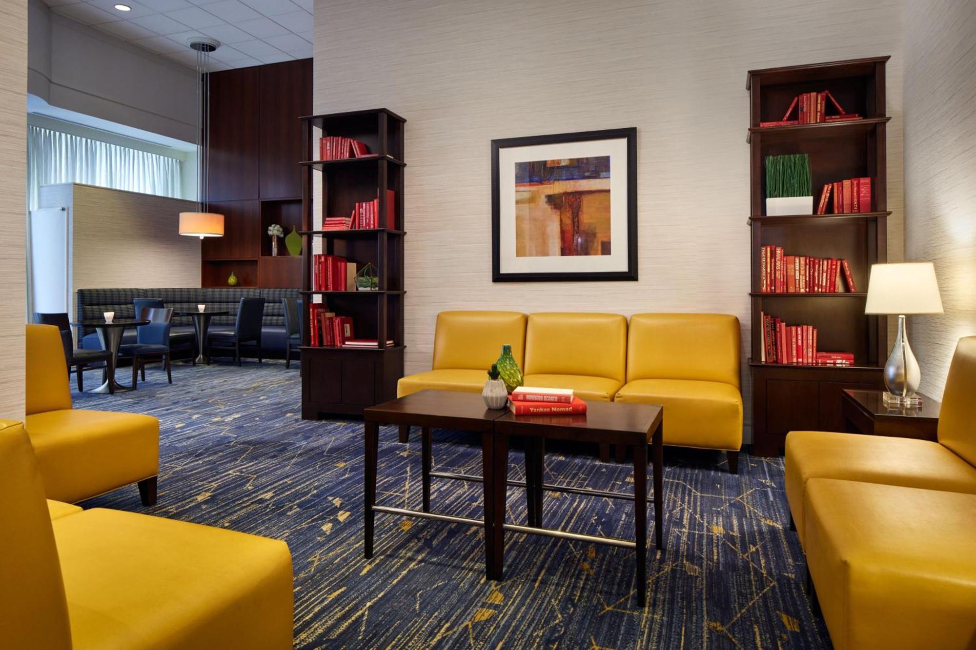 BWI Airport Marriott Hotel Linthicum Bagian luar foto
