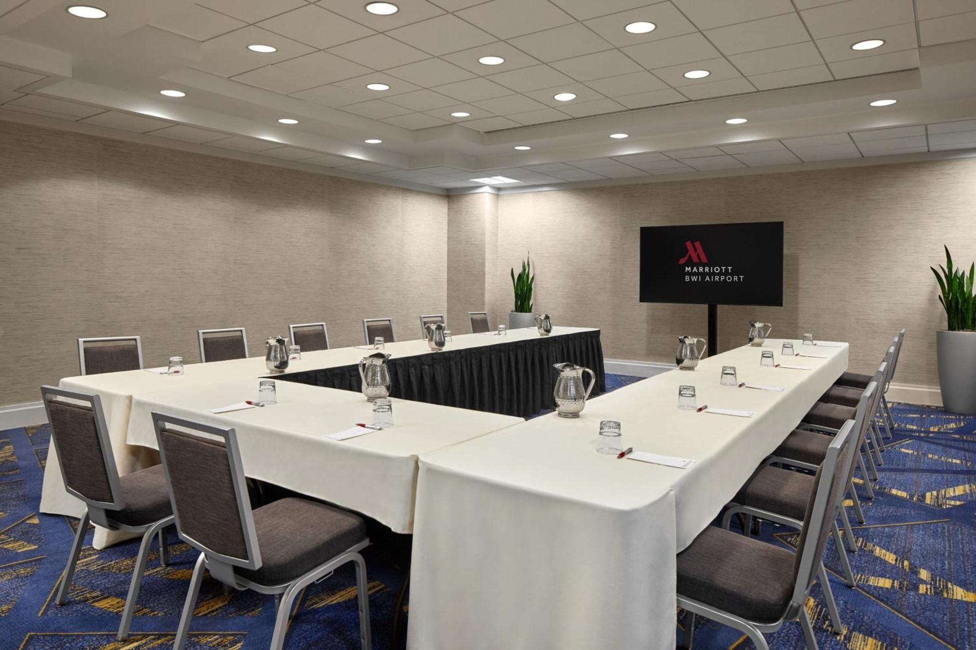 BWI Airport Marriott Hotel Linthicum Bagian luar foto