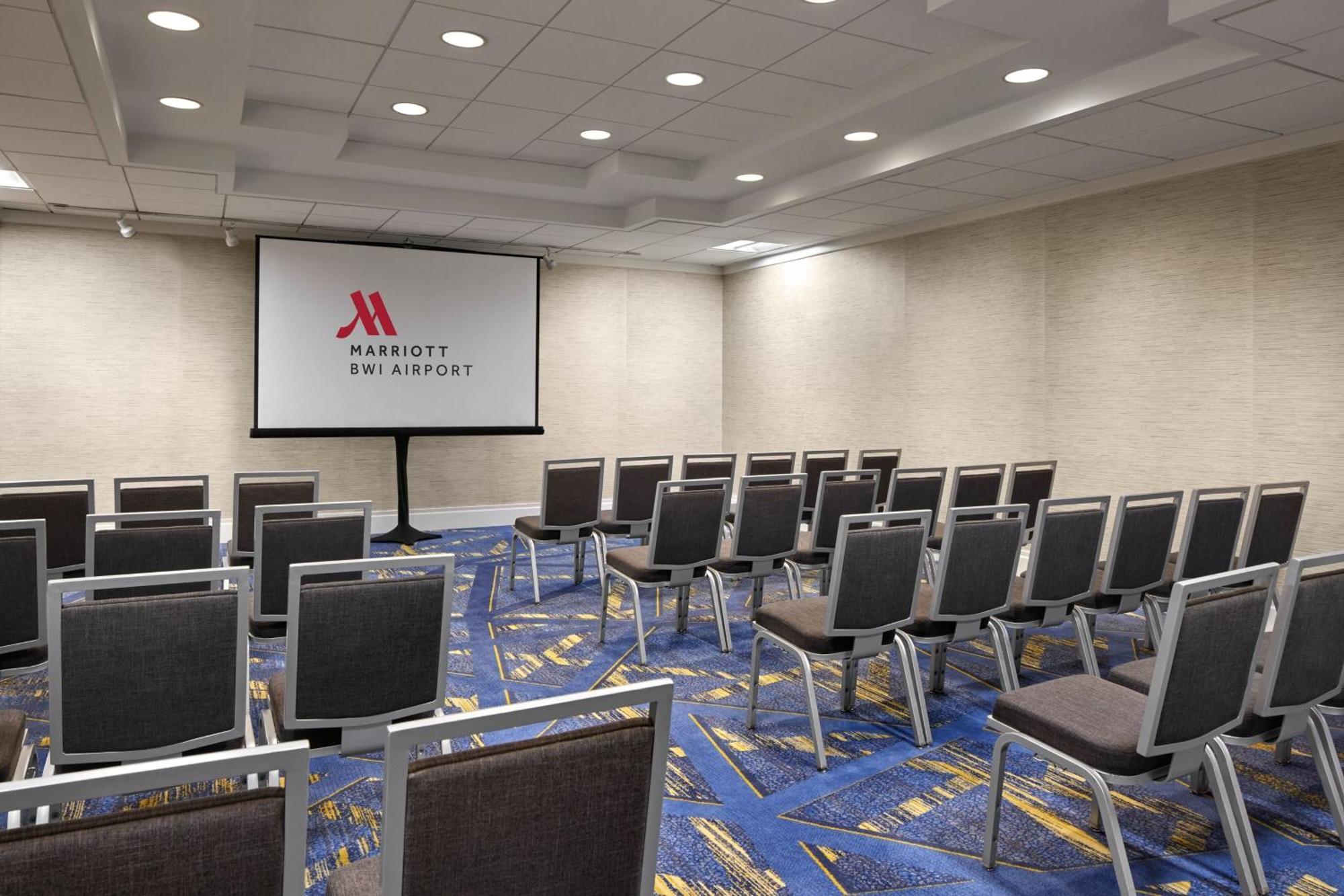 BWI Airport Marriott Hotel Linthicum Bagian luar foto