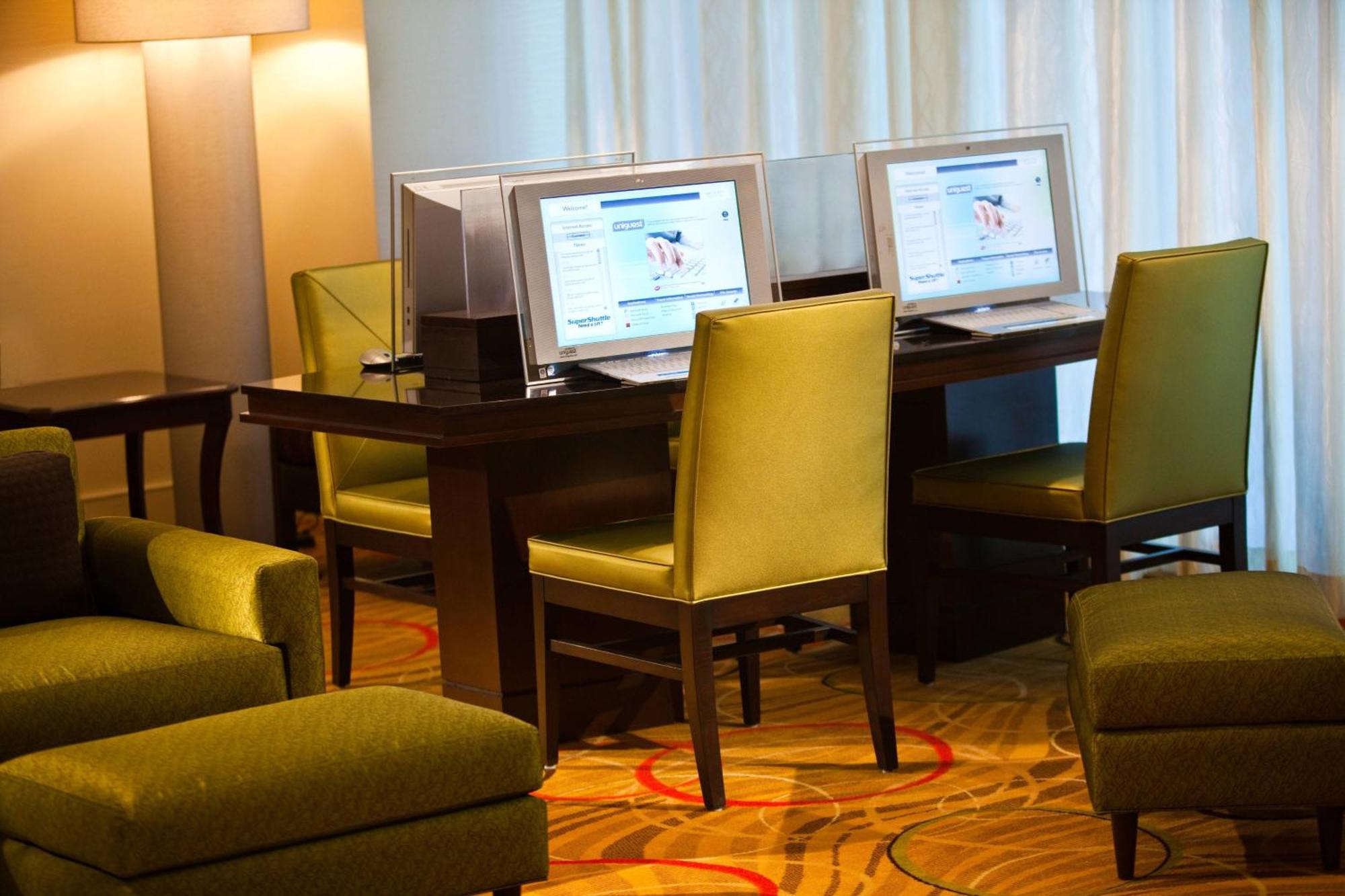 BWI Airport Marriott Hotel Linthicum Bagian luar foto