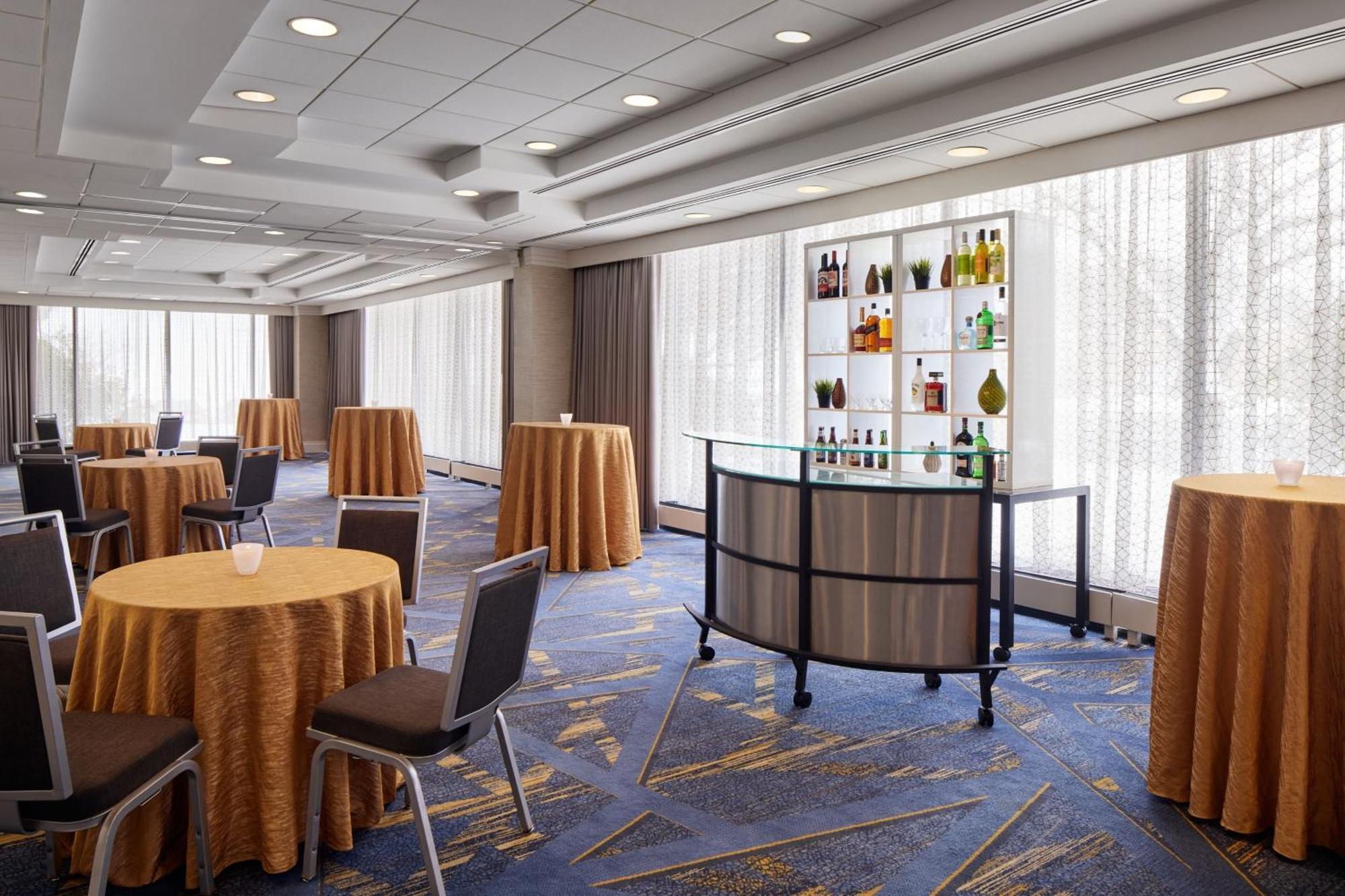 BWI Airport Marriott Hotel Linthicum Bagian luar foto