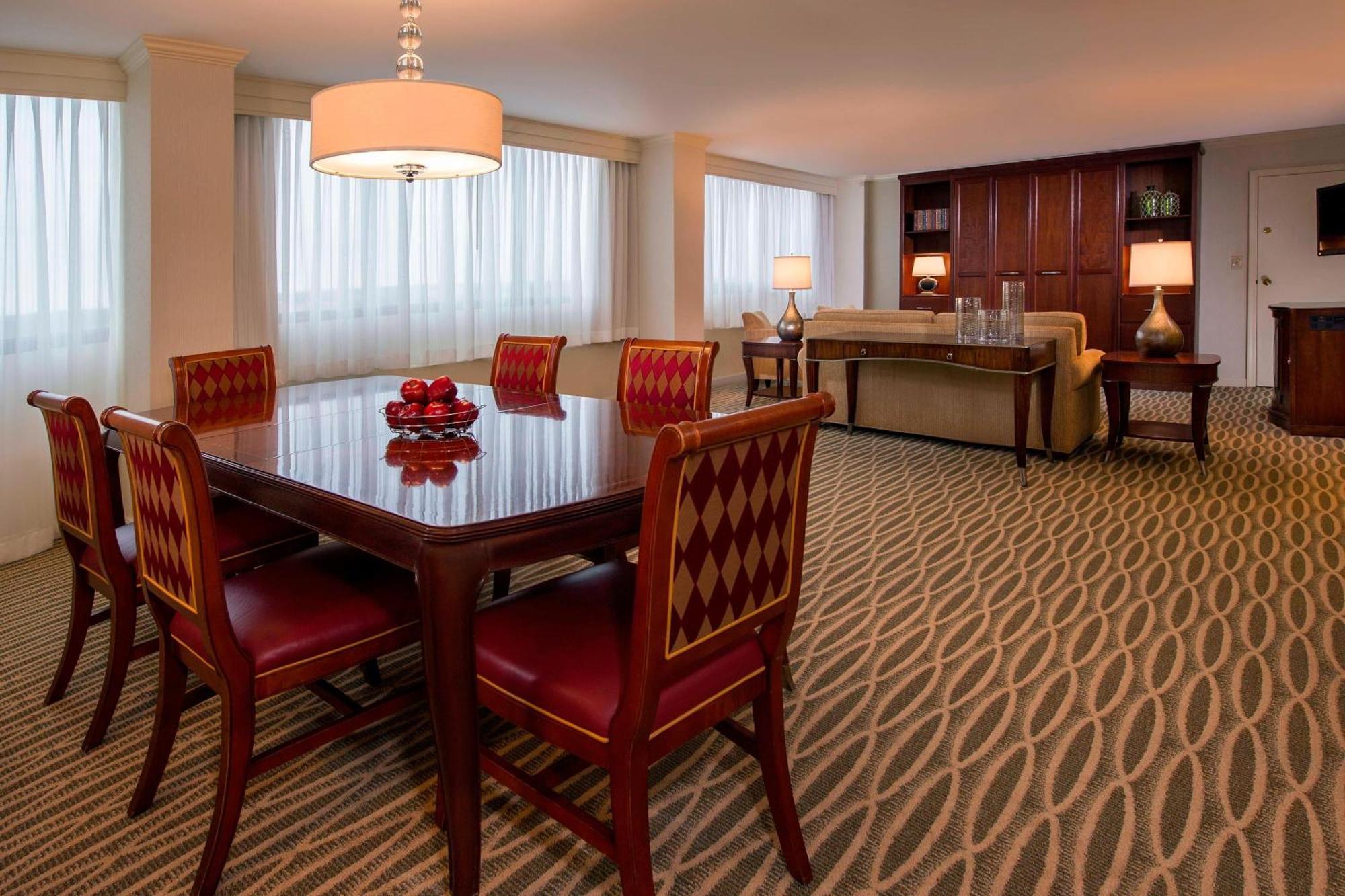 BWI Airport Marriott Hotel Linthicum Bagian luar foto