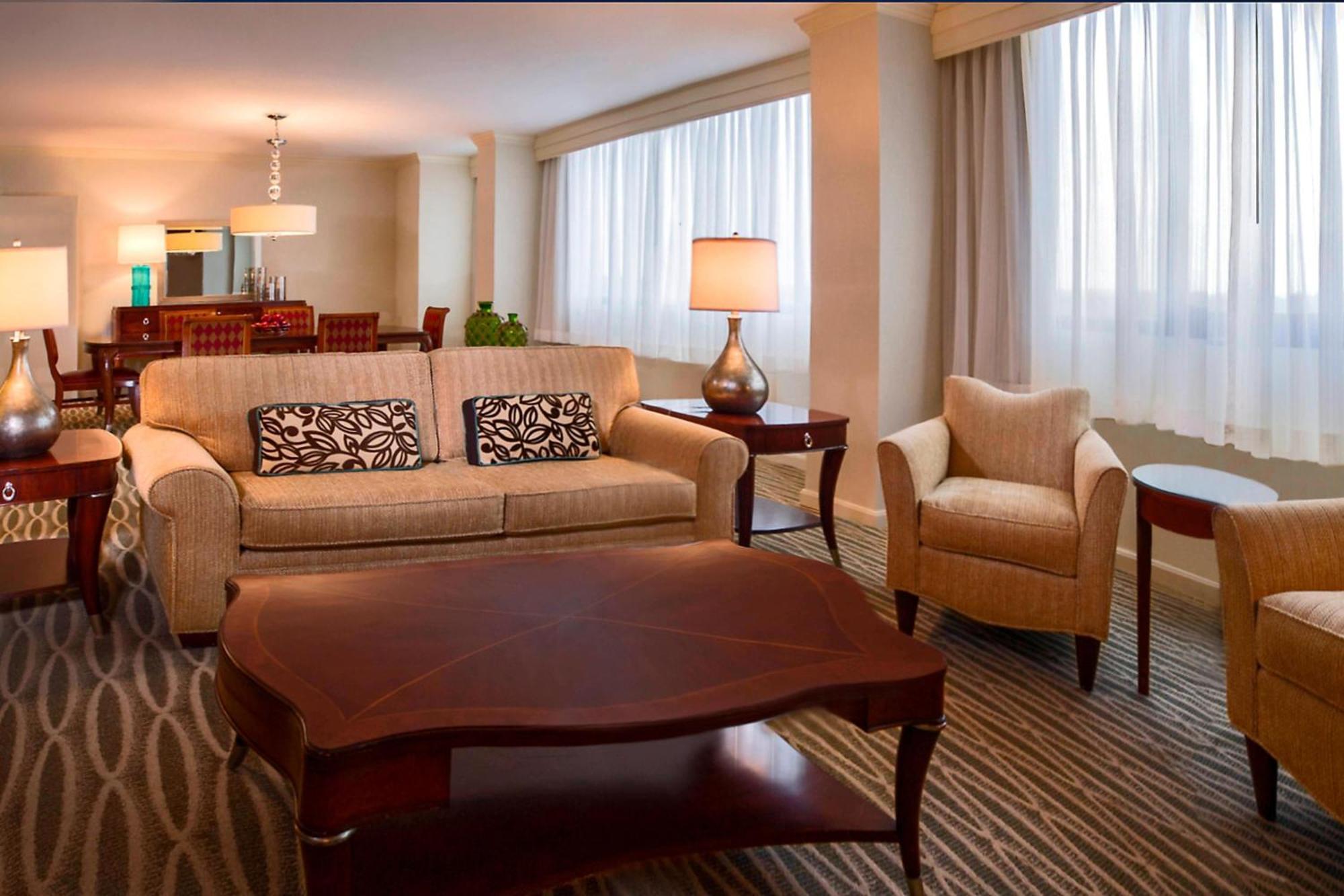 BWI Airport Marriott Hotel Linthicum Bagian luar foto