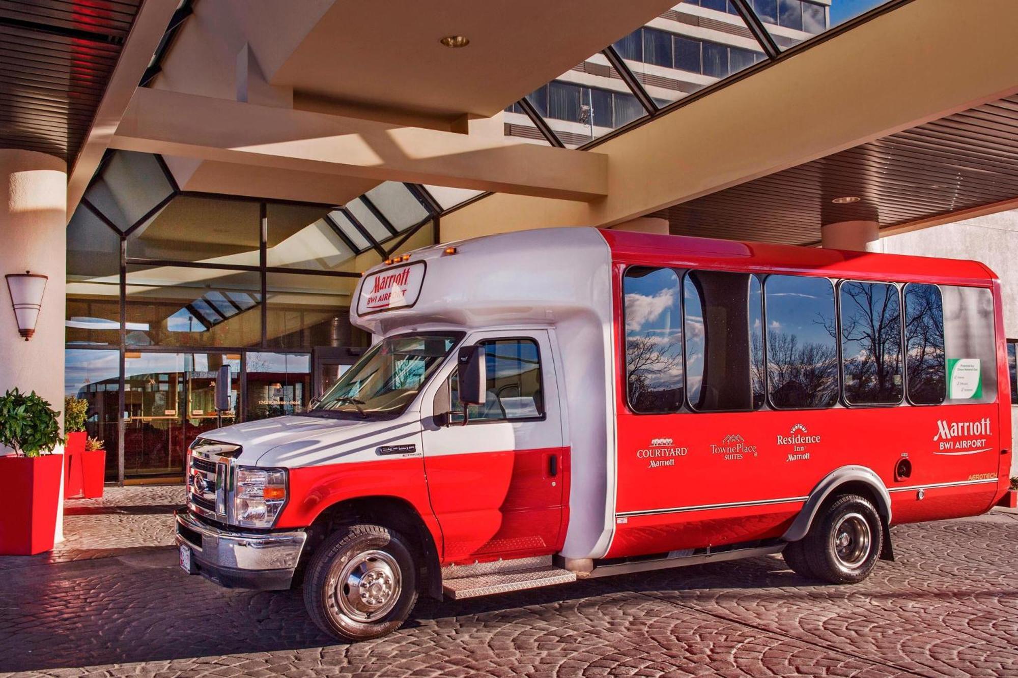 BWI Airport Marriott Hotel Linthicum Bagian luar foto