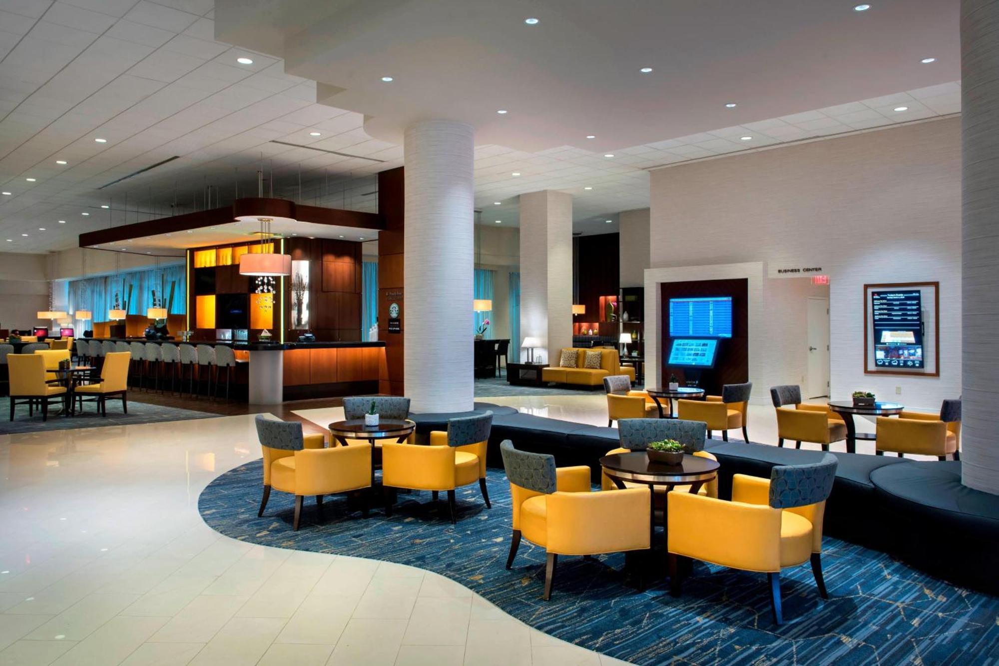 BWI Airport Marriott Hotel Linthicum Bagian luar foto
