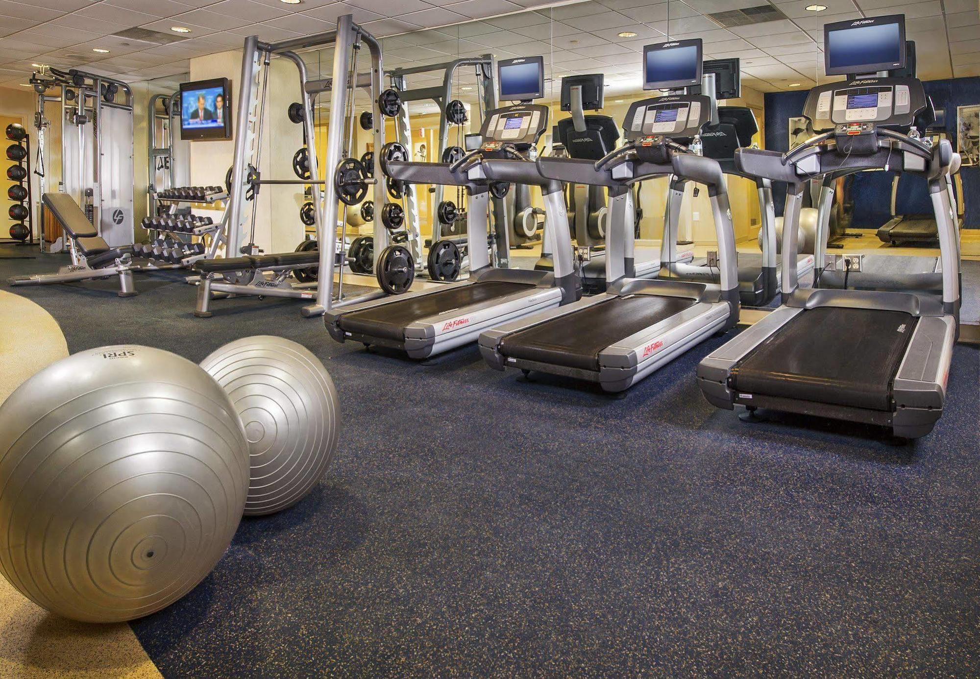 BWI Airport Marriott Hotel Linthicum Bagian luar foto