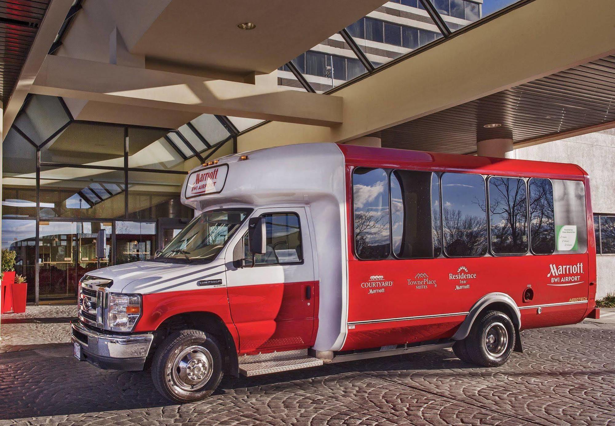 BWI Airport Marriott Hotel Linthicum Bagian luar foto