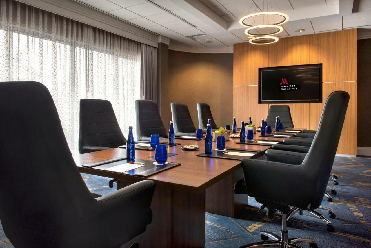 BWI Airport Marriott Hotel Linthicum Bagian luar foto