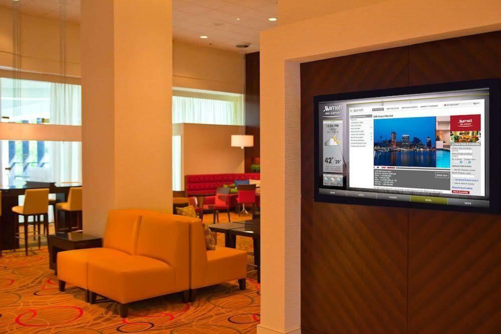 BWI Airport Marriott Hotel Linthicum Bagian luar foto
