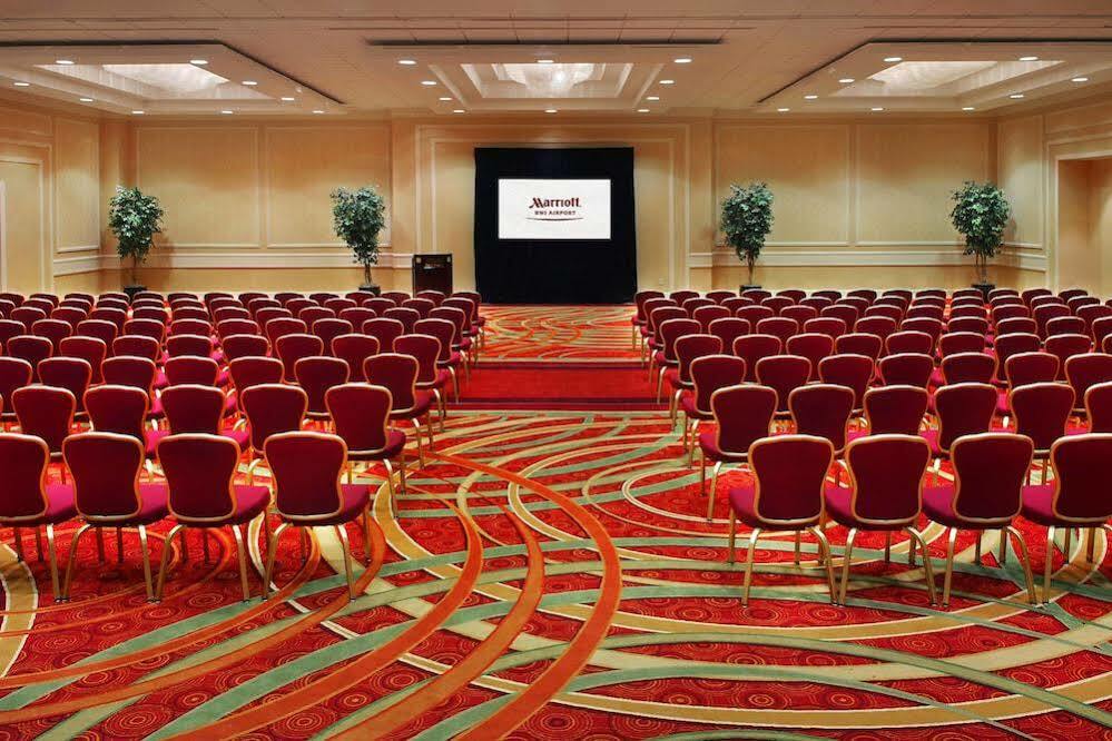 BWI Airport Marriott Hotel Linthicum Bagian luar foto